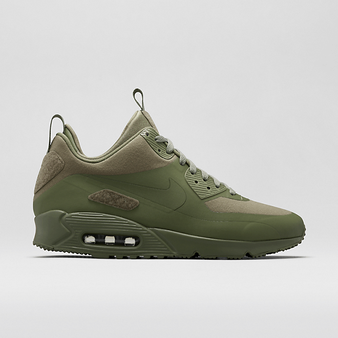 Nike Air Max 90 Sneakerboot Patch Green