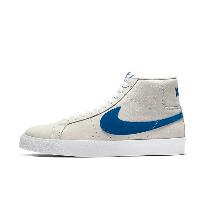 Nike SB Zoom Blazer Mid White Cerulean