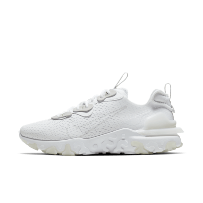 Nike React Vision 'Triple White'