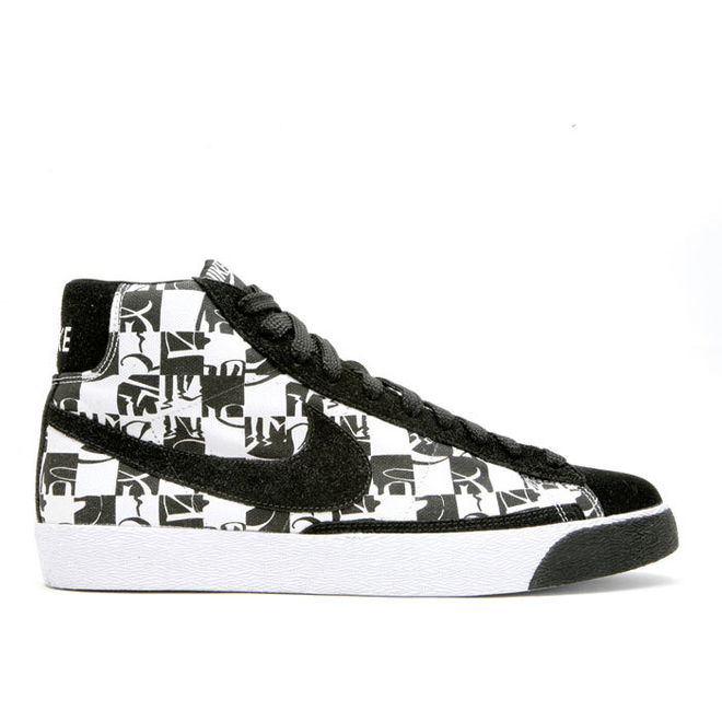 Nike SB Blazer Stussy Neighborhood Black