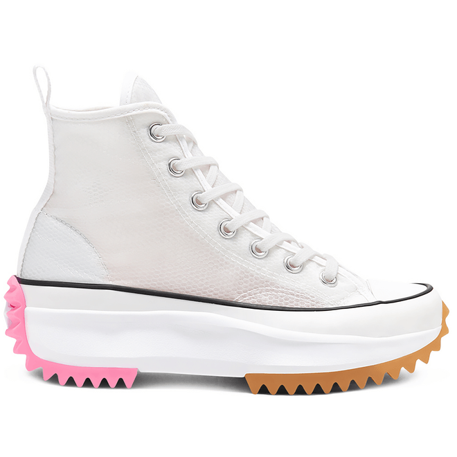 Converse Run Star Hike High Concrete Heat White