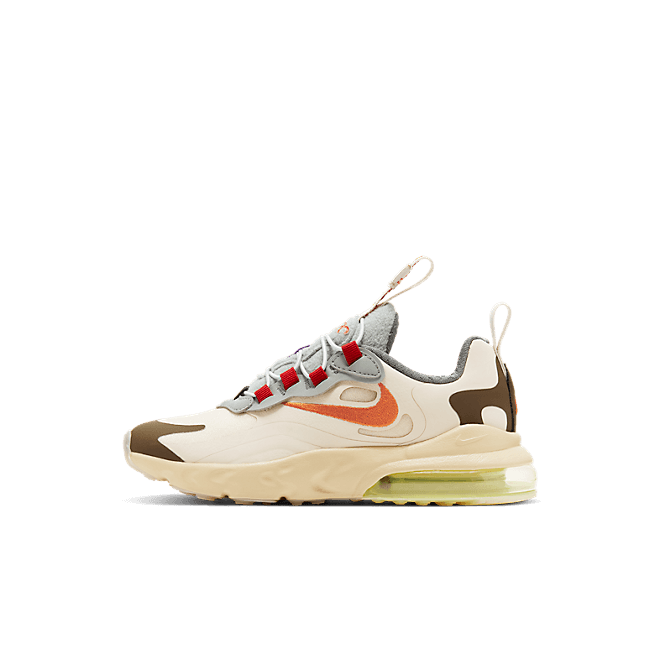 Travis Scott X Nike Air Max 270 React GS 'Cactus Trails'