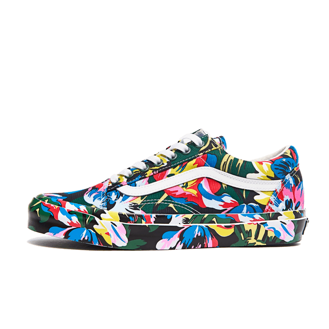 Kenzo X Vans OG Old Skool LX 'Floral Green'
