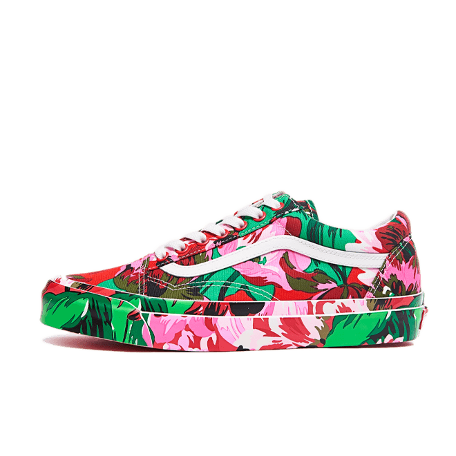 Kenzo X Vans OG Old Skool LX 'Floral Red'