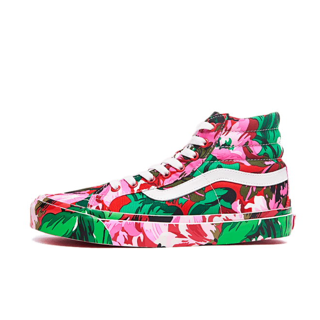 Kenzo X Vans UA SK8-Hi LX 'Floral Red'