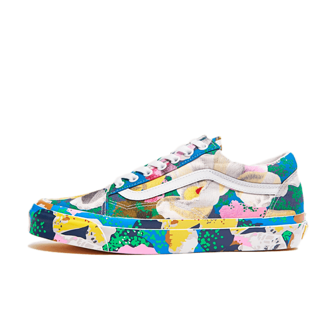 Kenzo X Vans OG Old Skool LX 'Floral Yellow'