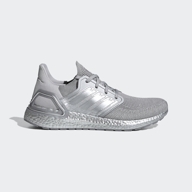 adidas Ultra Boost 20 Silver Metallic