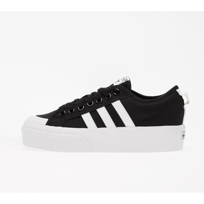 adidas Nizza Platform W Core Black/ Ftw White/ Ftw White