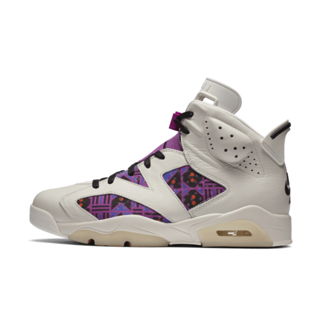 Quai 54 X Air Jordan 6 'Purple'