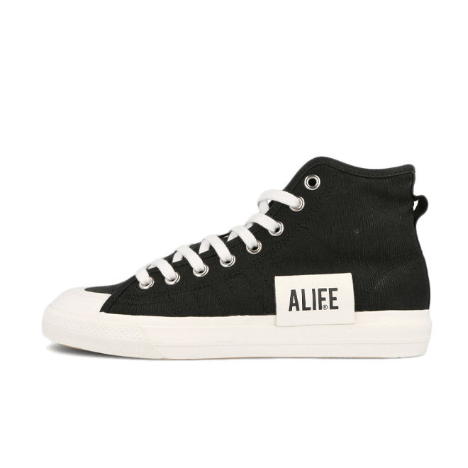 Alife X adidas Nizza Hi 'Black'