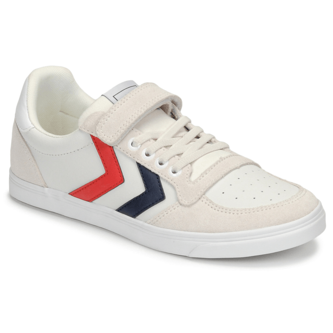 Hummel SLIMMER STADIL LEATHER LOW JR