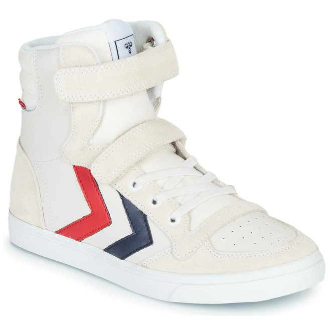 Hummel SLIMMER STADIL LEATHER HIGH JR