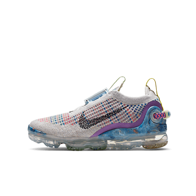 Nike Air VaporMax 2020 Flyknit Pure Platinum Multi-Color (GS)
