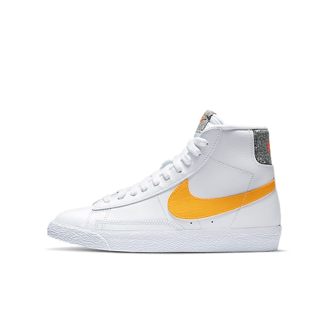 Nike Blazer Mid Grind White University Gold (GS)