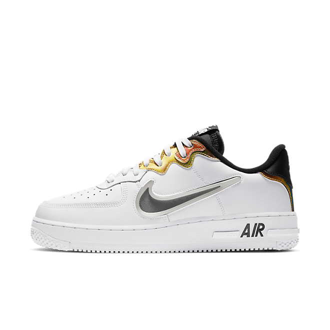 Nike Air Force 1 React 'White/Gold'