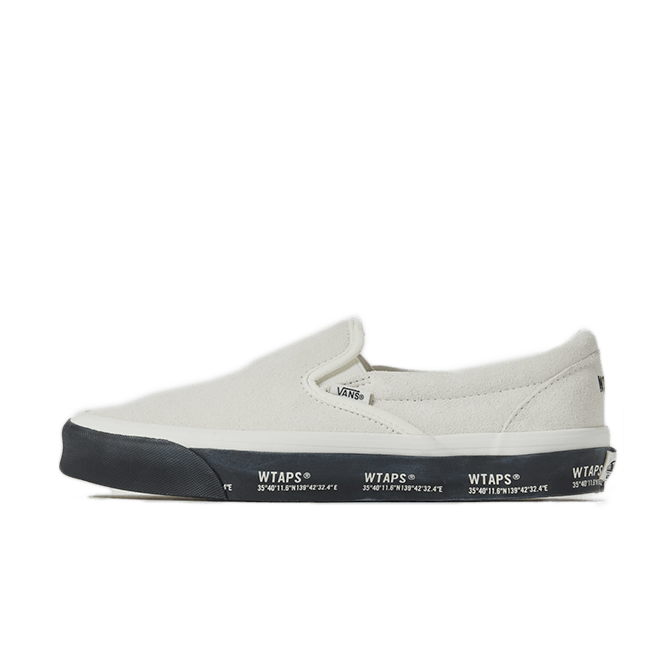 WTAPS X Vans Classic Slip On 'White'