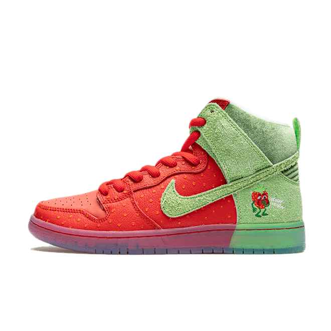 Nike SB Dunk High Pro QS 'Strawberry Cough'