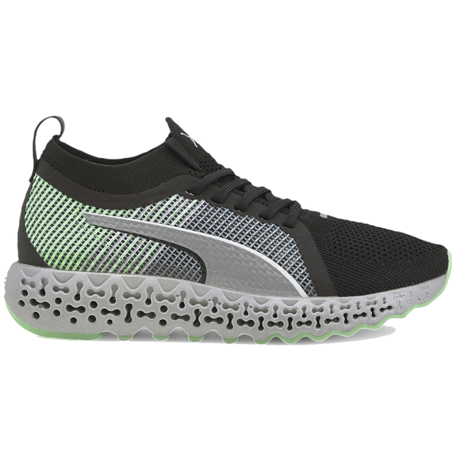 Puma Calibrate Black Elektro Green