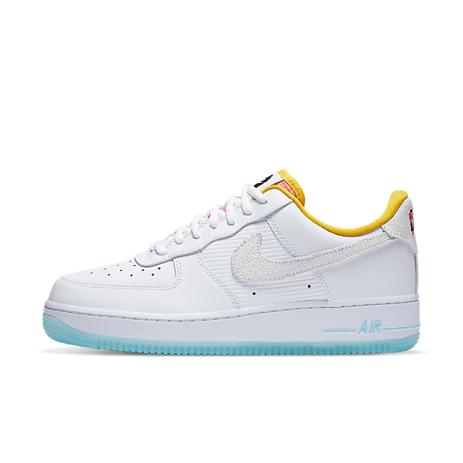 Nike Air Force 1 Low White Dark Sulfur (W)