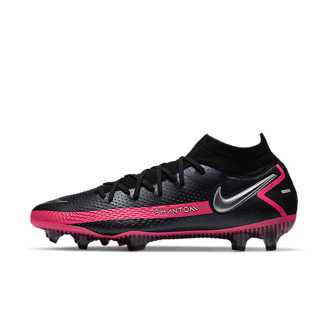 Nike Phantom GT Elite DF FG Black Pink Blast