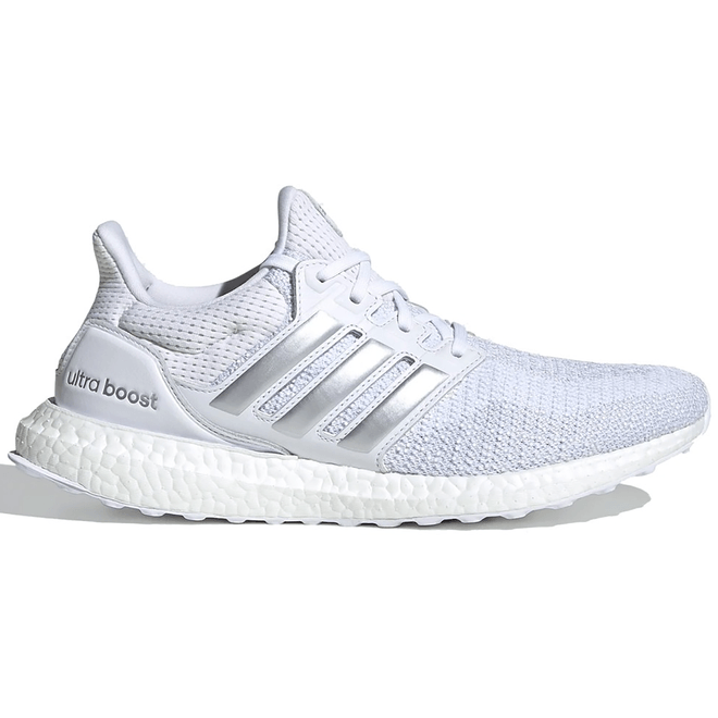 adidas Ultra Boost DNA Cloud White Silver Metallic