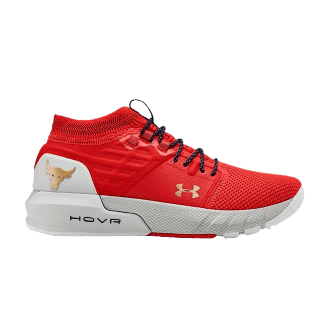 Under Armour Project Rock 2 Blood Orange Halo Grey (W)