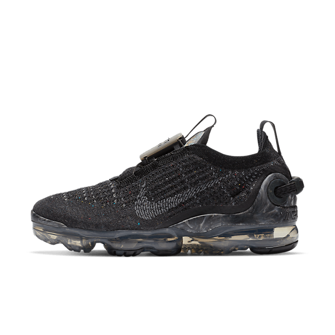 Nike Air VaporMax 2020 Flyknit Black Dark Grey (W)