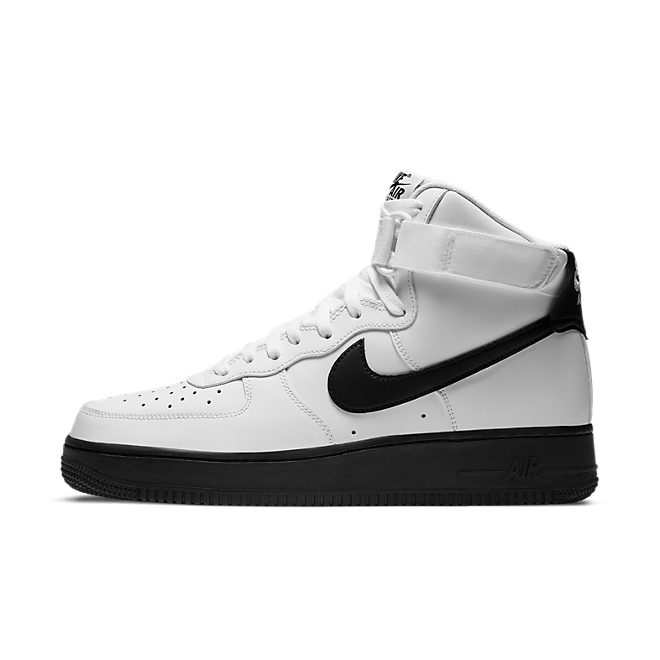 Nike Air Force 1 High White Black Midsole