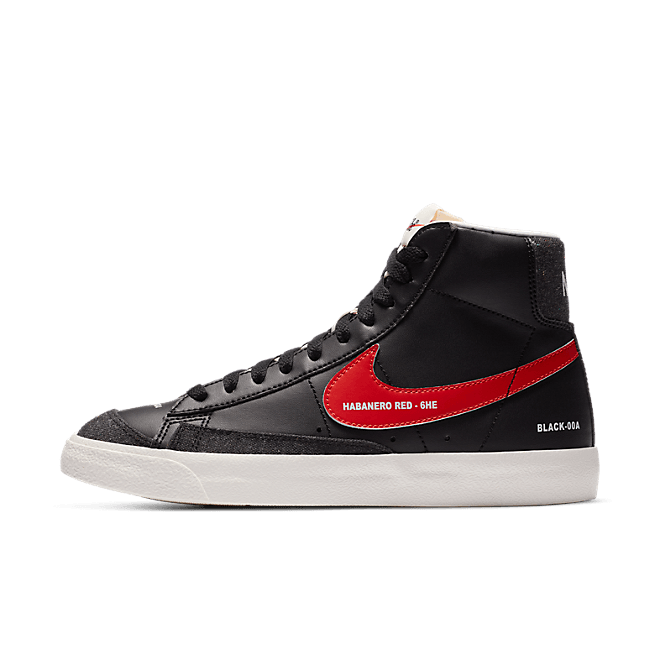 Nike Blazer Mid 77 Color Code Black (W)
