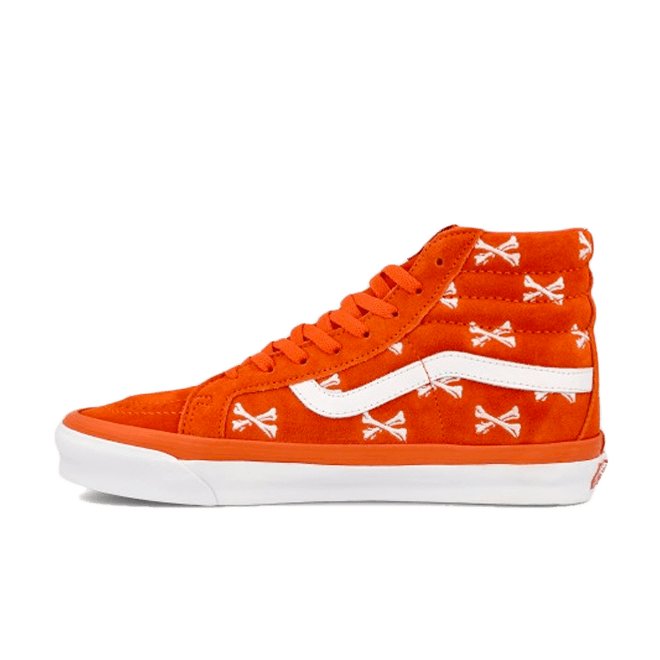 WTAPS X Vans Sk8-Hi 'Orange'