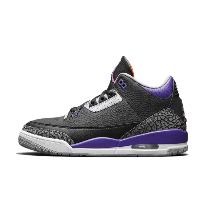 Air Jordan III Retro 'Court Purple'