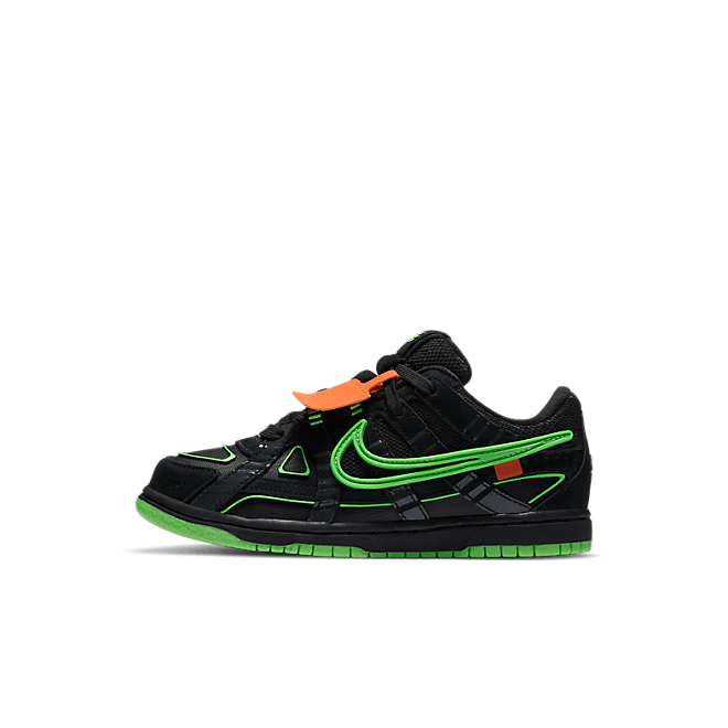 Nike Air Rubber Dunk Off-White Green Strike (PS)