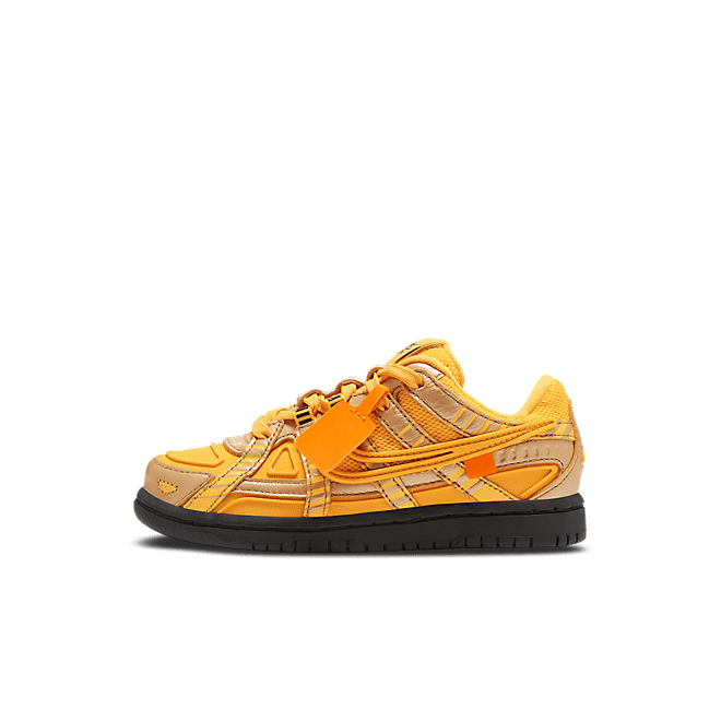 Nike Air Rubber Dunk Off-White University Gold (PS)