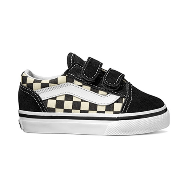 Vans Kids Old Skool V Primary geruite