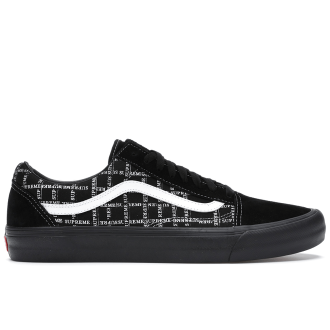 Vans Old Skool Supreme Grid Black