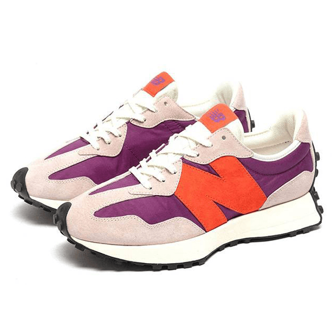 New Balance 327 size? Red Purple Tan