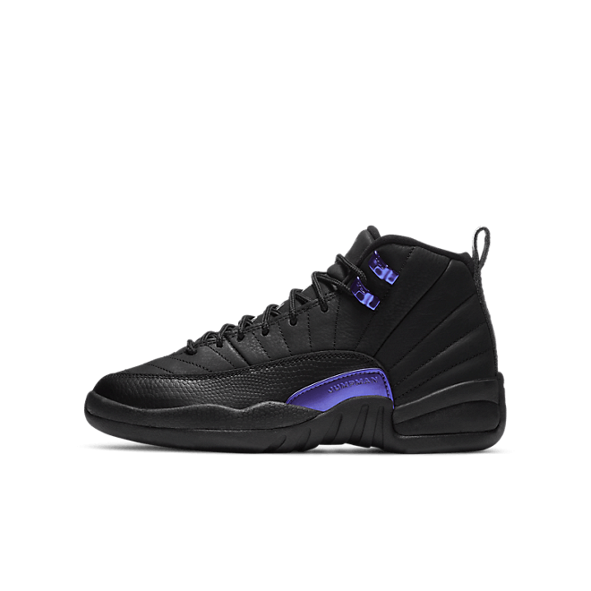 Jordan 12 Retro Black Dark Concord (GS)