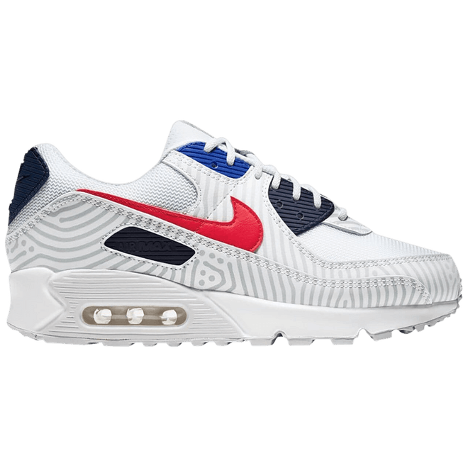 Nike Nike Air Max 90 GS Wit