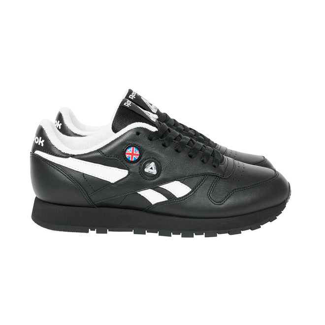 Reebok Classic Leather Pump Palace Black