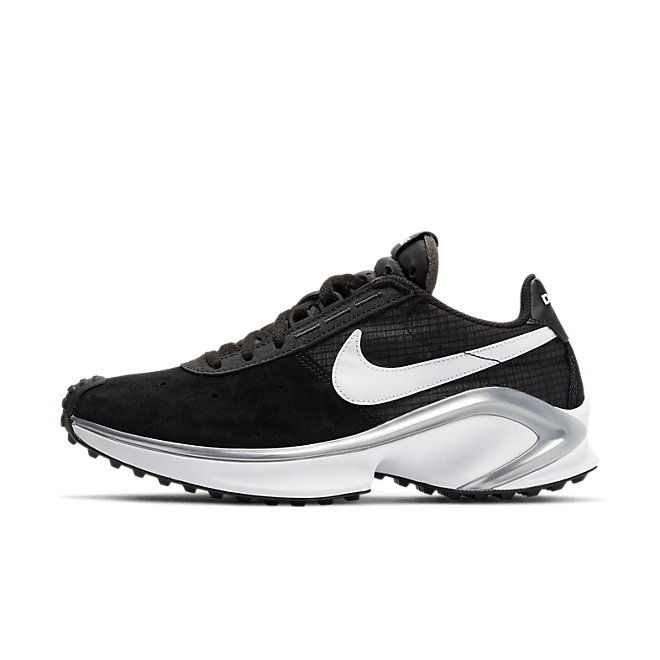 Nike D/MS/X Waffle Black/ White-Metallic Silver-White