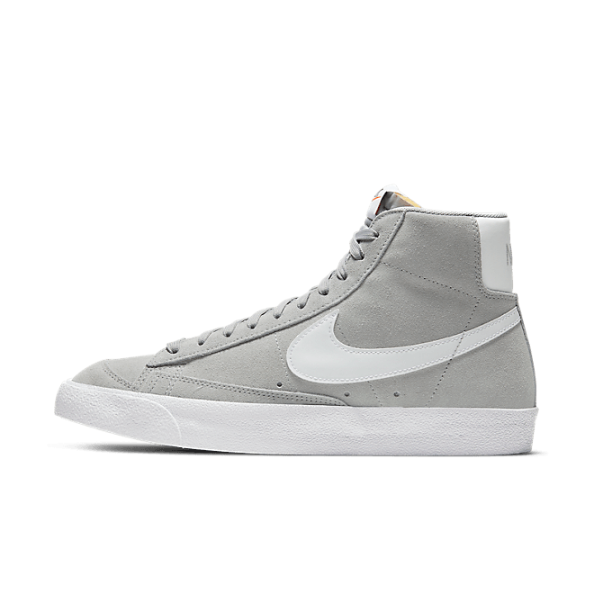 Nike Blazer Mid '77 Suede Lt Smoke Grey/ White-White-Black