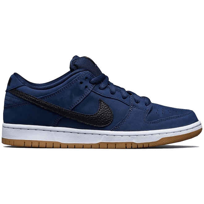 Nike SB Dunk Low Navy Black Gum