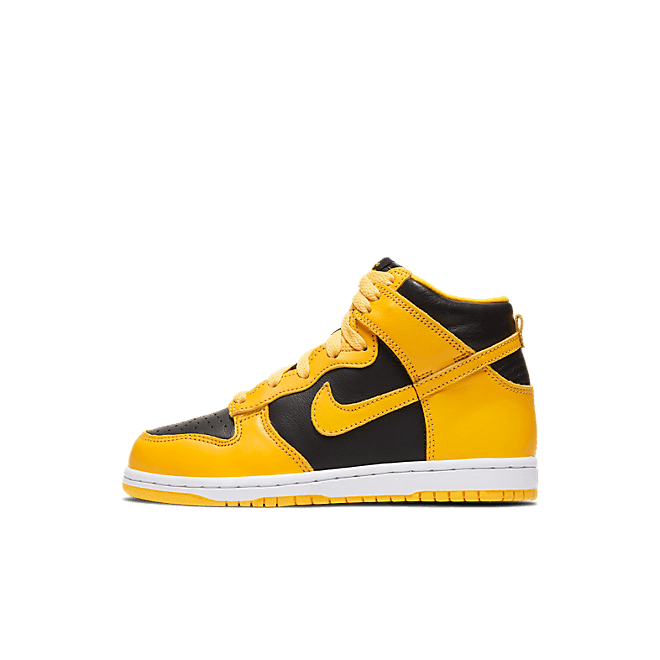 Nike Dunk High Black Varsity Maize (PS)
