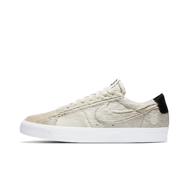 Medicom Toy X Nike SB Blazer Low 'Light Cream'