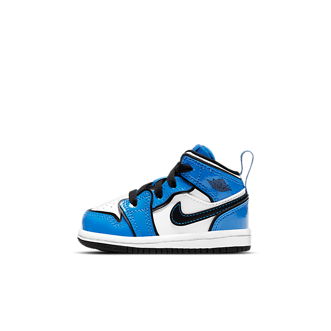 Jordan 1 Mid Signal Blue (TD)