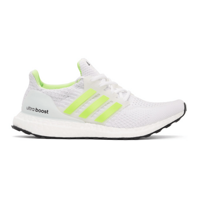 adidas Ultra Boost 5.0 DNA Cloud White Signal Green