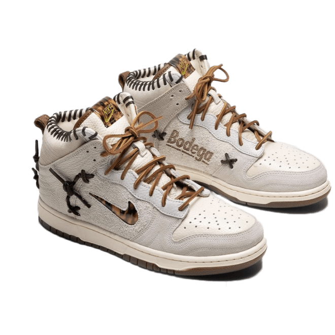 Nike Dunk High Bodega Sail Multi