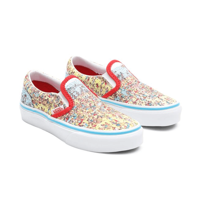 VANS Vans X Where's Waldo? Classic Slip-on 