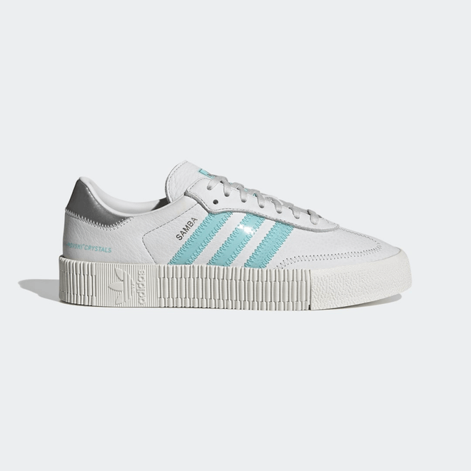 adidas gazelle silver green womens Adidas - Samba XLG Beige Sneakers