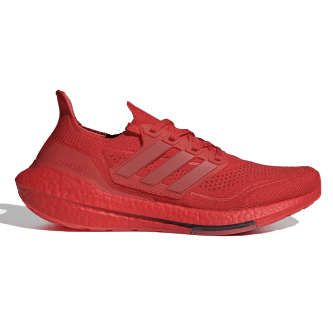 adidas Ultra Boost 2021 Vivid Red